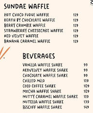 Waffster menu 3