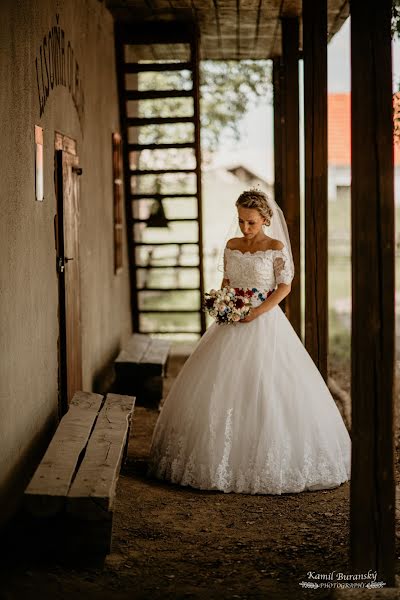 Photographe de mariage Kamil Buransky (buransky). Photo du 25 juillet 2019