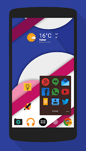 Glim Dark - Icon Pack - screenshot thumbnail