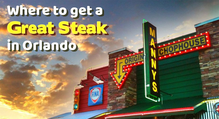 Where To Get A Great Steak In Orlando