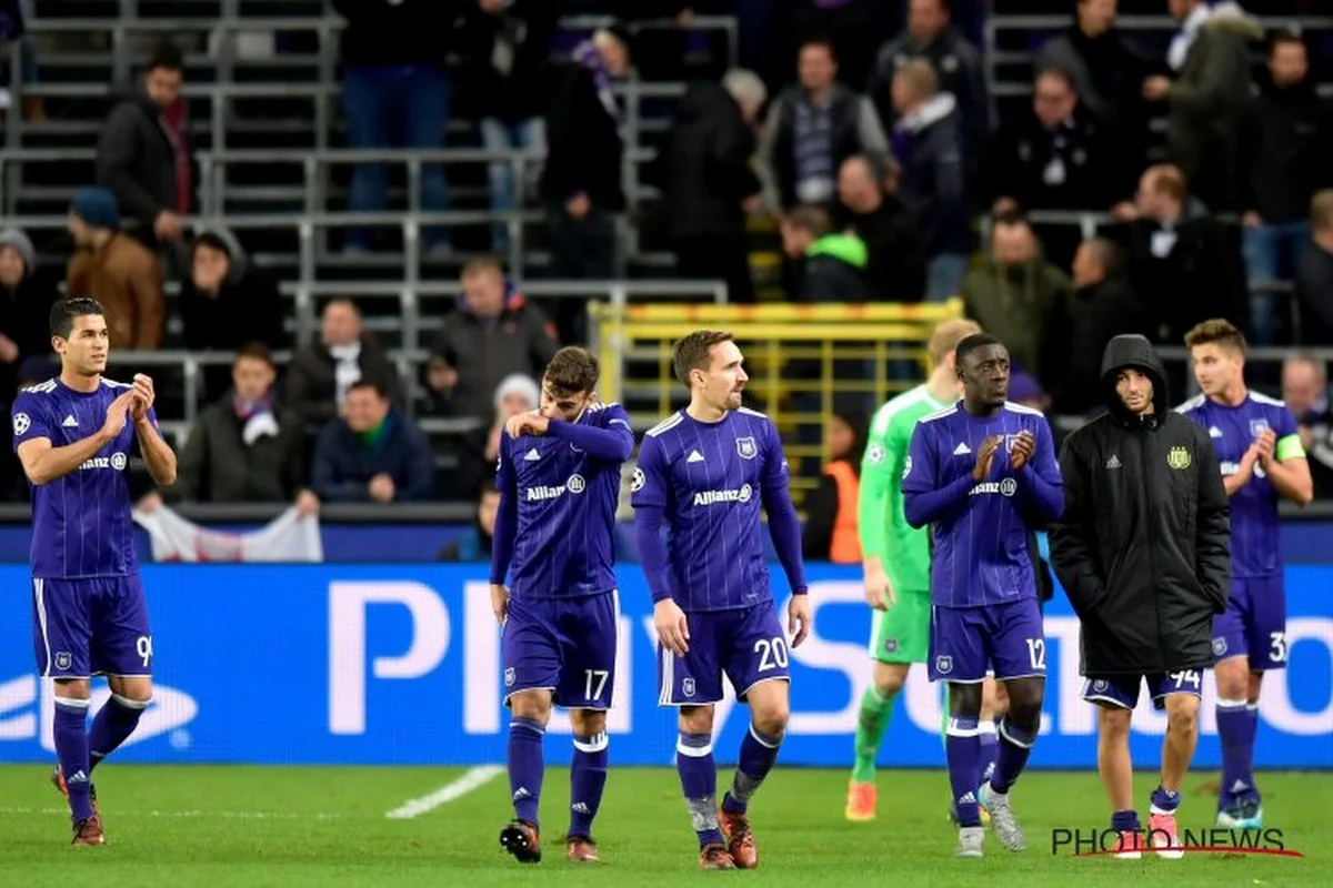 Opvallend: Anderlecht kan nog steeds slechtste ploeg ooit in Champions League worden ...