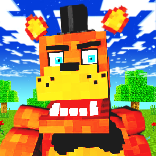 Fright Fredbear [FNAF] Minecraft Skin