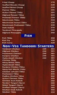 Dhaba On Wheels menu 2