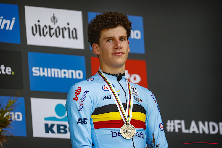 Alec Segaert rijdt na medailles op EK en WK ook naar podiumplaats in Parijs-Roubaix voor junioren