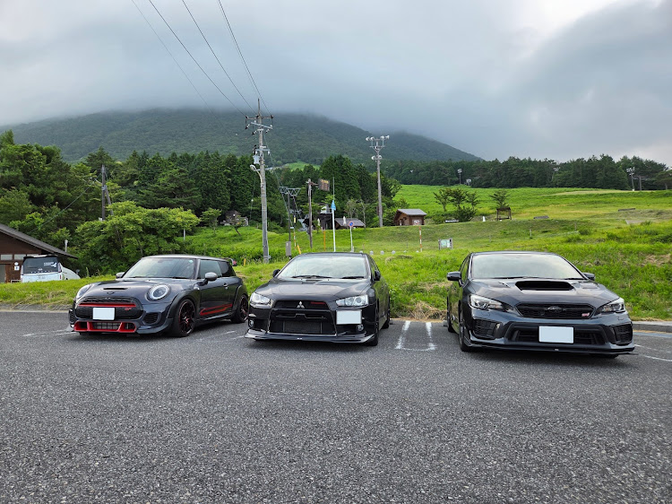 ランサーエボリューションのランサーエボリューションＸ・ランサーエボリューション・大山・ドライブに関するカスタム事例の投稿画像3枚目
