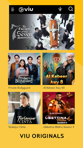 Screenshot Viu: Dramas, TV Shows & Movies