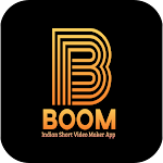 Cover Image of Скачать Boom - индийское приложение для создания коротких видео Tiktok 1.4 APK