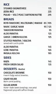 Achaar menu 4