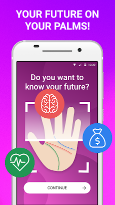 Palmistry. Forecast & Horoscope on your handのおすすめ画像1