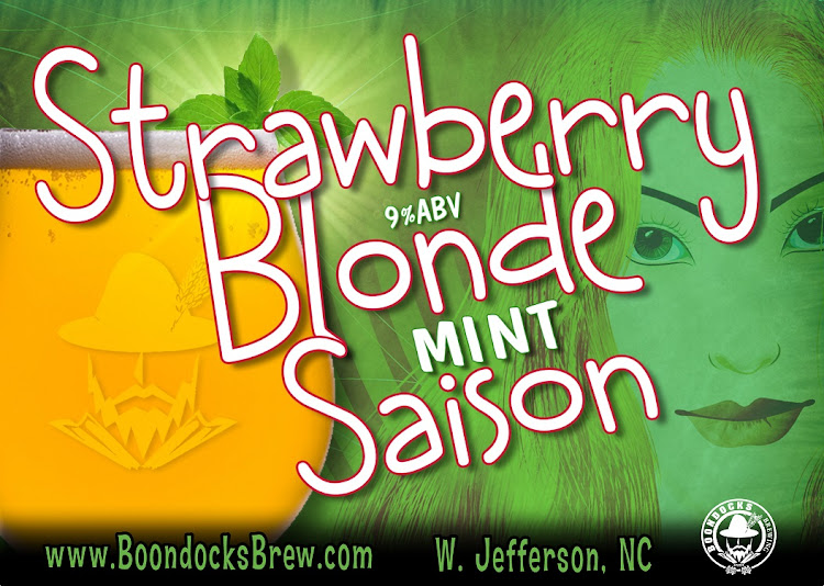 Logo of Boondocks Strawberry Blonde Mint Saison