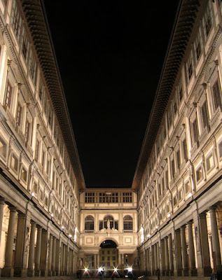 Galleria degli Uffizi - Firenze di Massimo Botti