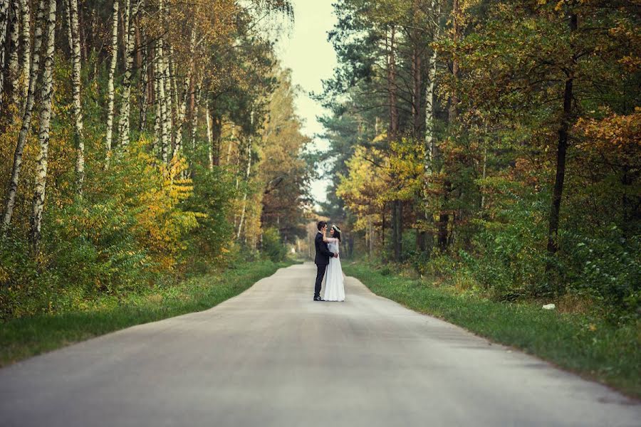 Fotografo di matrimoni Grzegorz Grąbczewski (fotartgg). Foto del 25 febbraio 2020