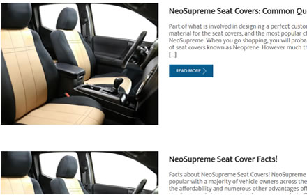 Common Seat Cover questions small promo image