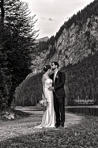 Fotografo di matrimoni Alain Grivel (photographieag). Foto del 29 ottobre 2019