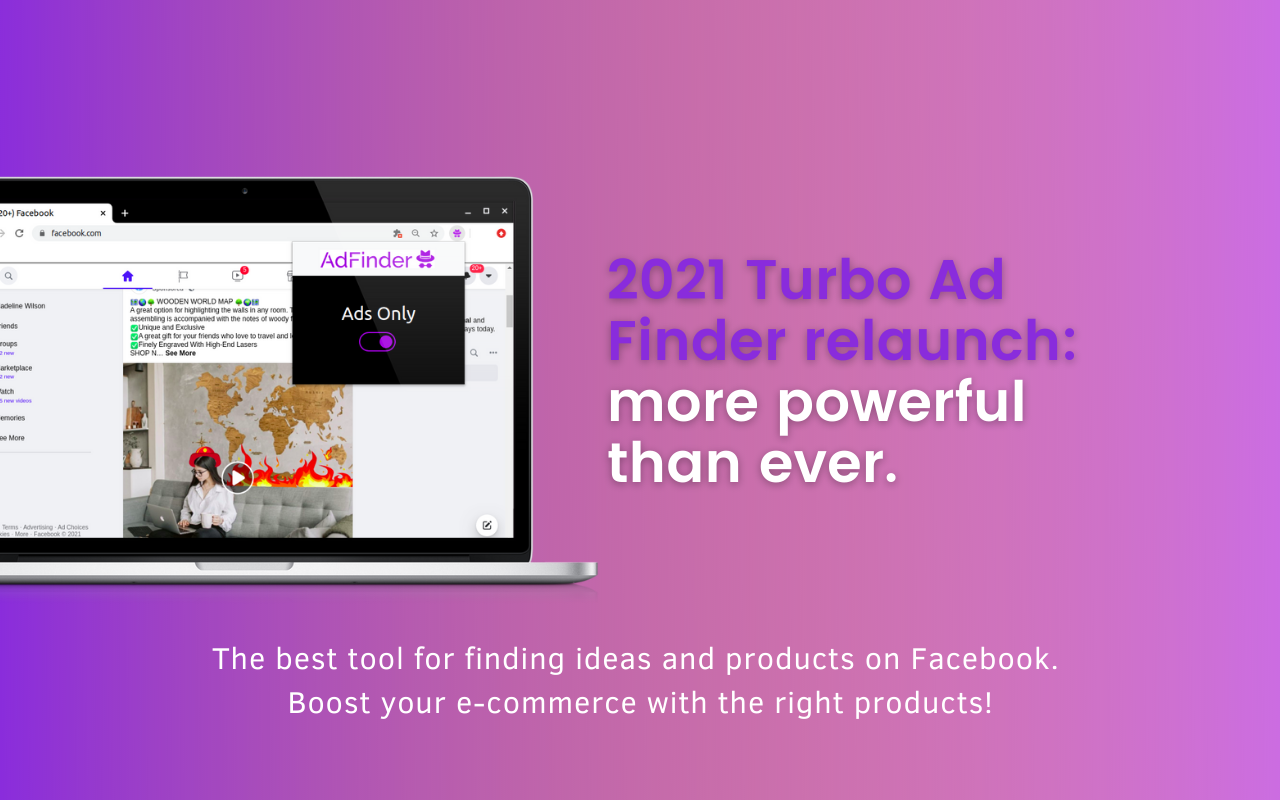 Turbo Ad Finder 2.0 Preview image 1