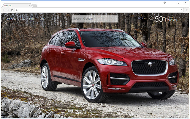 Jaguar Cars Background Luxury Car NewTab