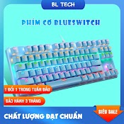 Giá Siêu Rẻ Bàn Phím Cơ K550 Gaming Đèn Led Nhiều Chế Độ Cực Đỉnh Blueswitch Chất Lượng Chính Hãng