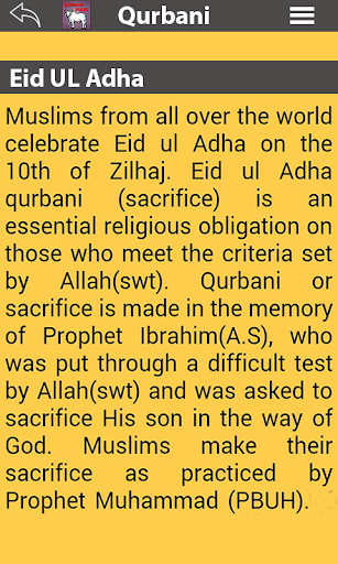 Qurbani Rules Problems and Solutions