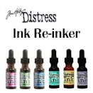 Distress Ink Re-inkers 