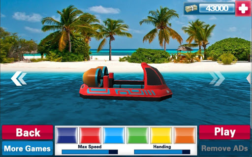 Modern Hovercraft Racing 2015 (Mod Money)