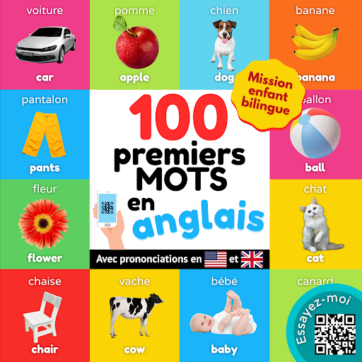 Mes 100 premiers mots en anglais