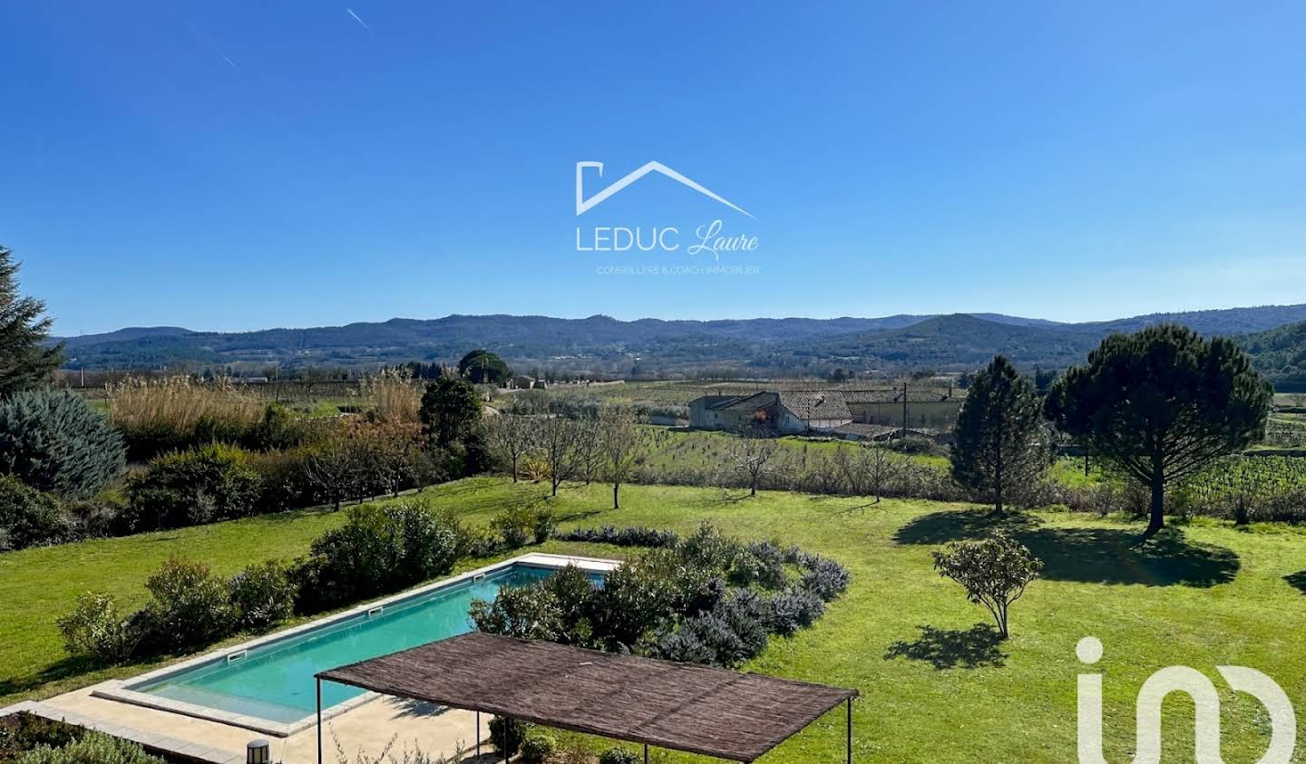 House with pool and terrace Saint-Michel-d'Euzet