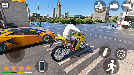 Screenshot Indian Bike - Car Driving 3D