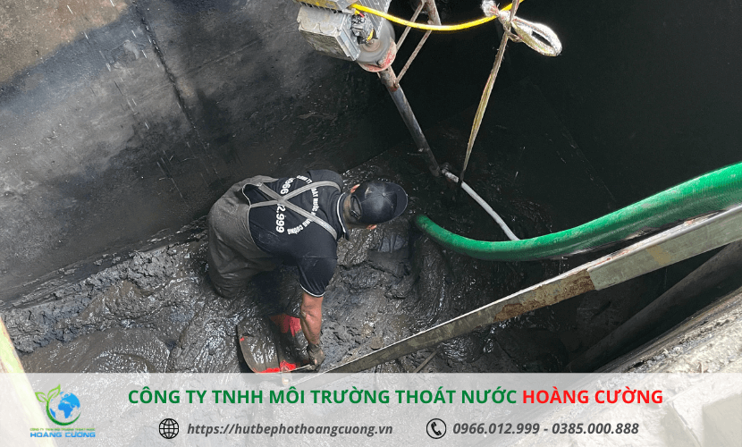 Dịch vụ hút hầm cầu Huyện Tân Phước Tiền Giang của Hoàng Cường