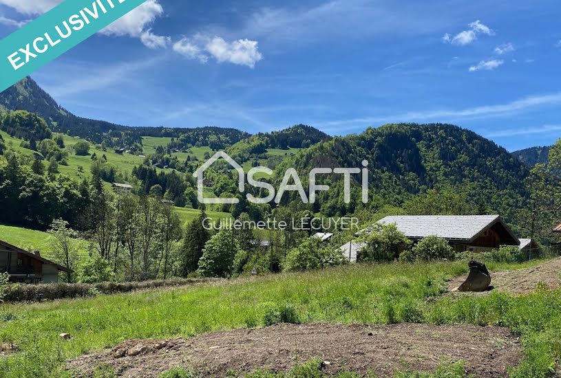  Vente Terrain à bâtir - 543m² à Abondance (74360) 