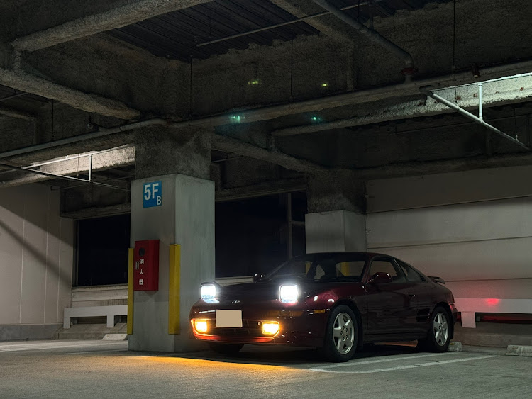 MR2のMR2・SW20・リトラクタブルヘッドライトに関するカスタム事例の投稿画像1枚目