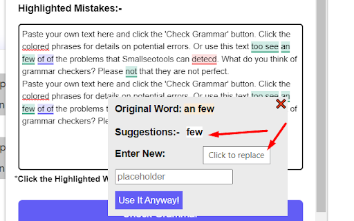 Grammar Checker