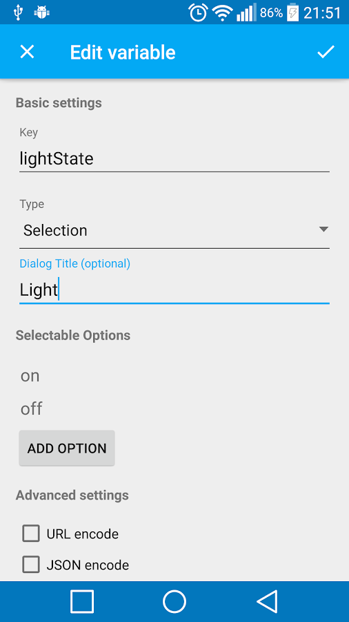 HTTP Request Shortcuts - Android Apps on Google Play