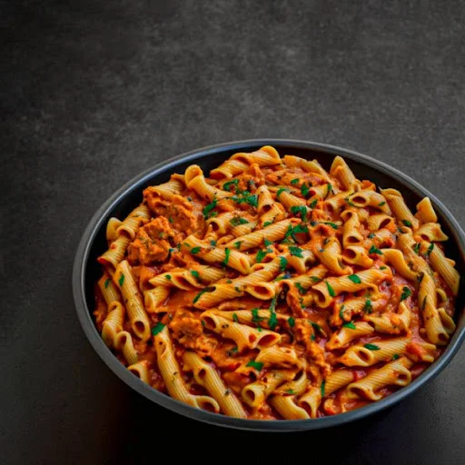 Chicken Tandoor Pasta (Red Sauce)