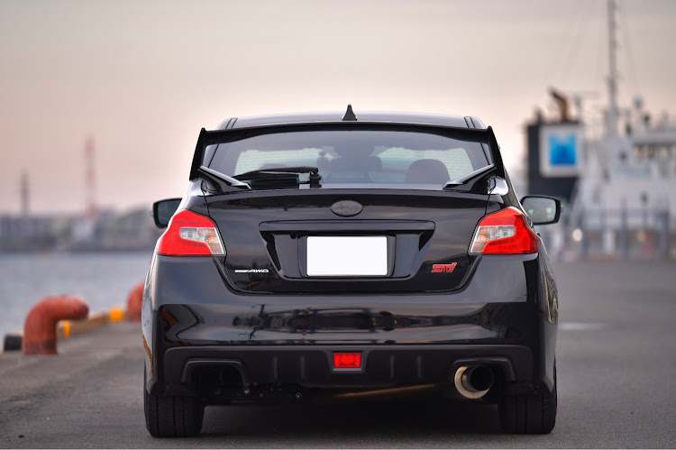 WRX STIの名港トリトン・稲永ふ頭・撮影会・WRXSTI・洗車に関するカスタム事例の投稿画像5枚目