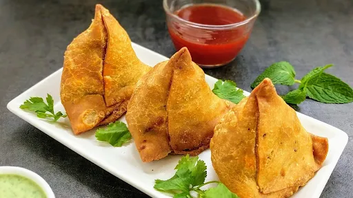 Mumbai Bhaji Samosa