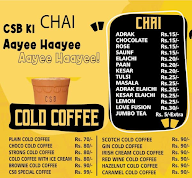 Chai Sutta (Csb) menu 1