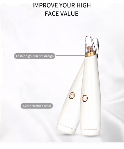 Title 9, Electric suction head instrument for deep facia...