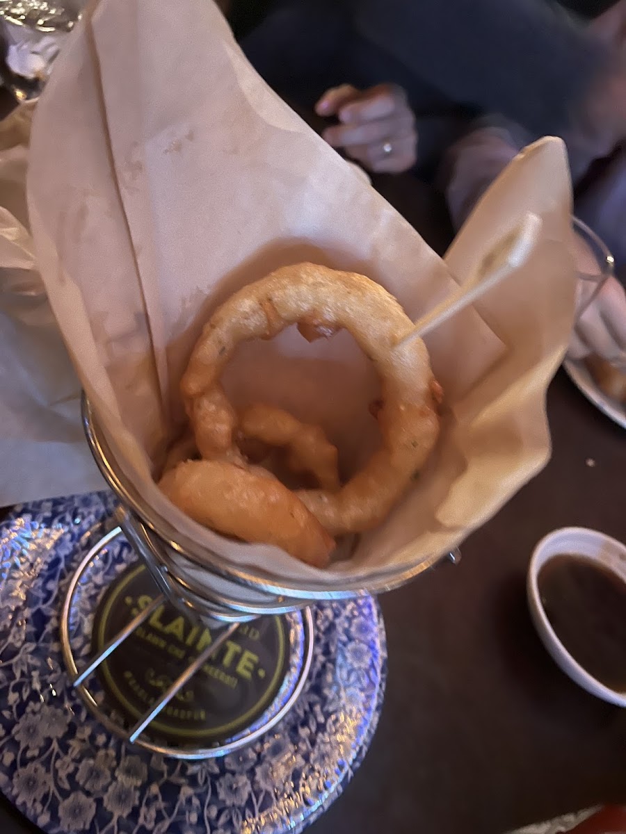 GF Onion Rings