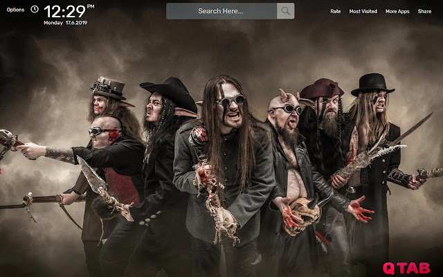 Slipknot Wallpapers New Tab Theme