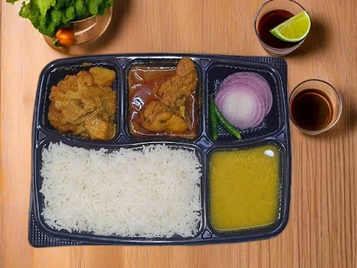 Regular Chicken[2pcs] Thali Meal