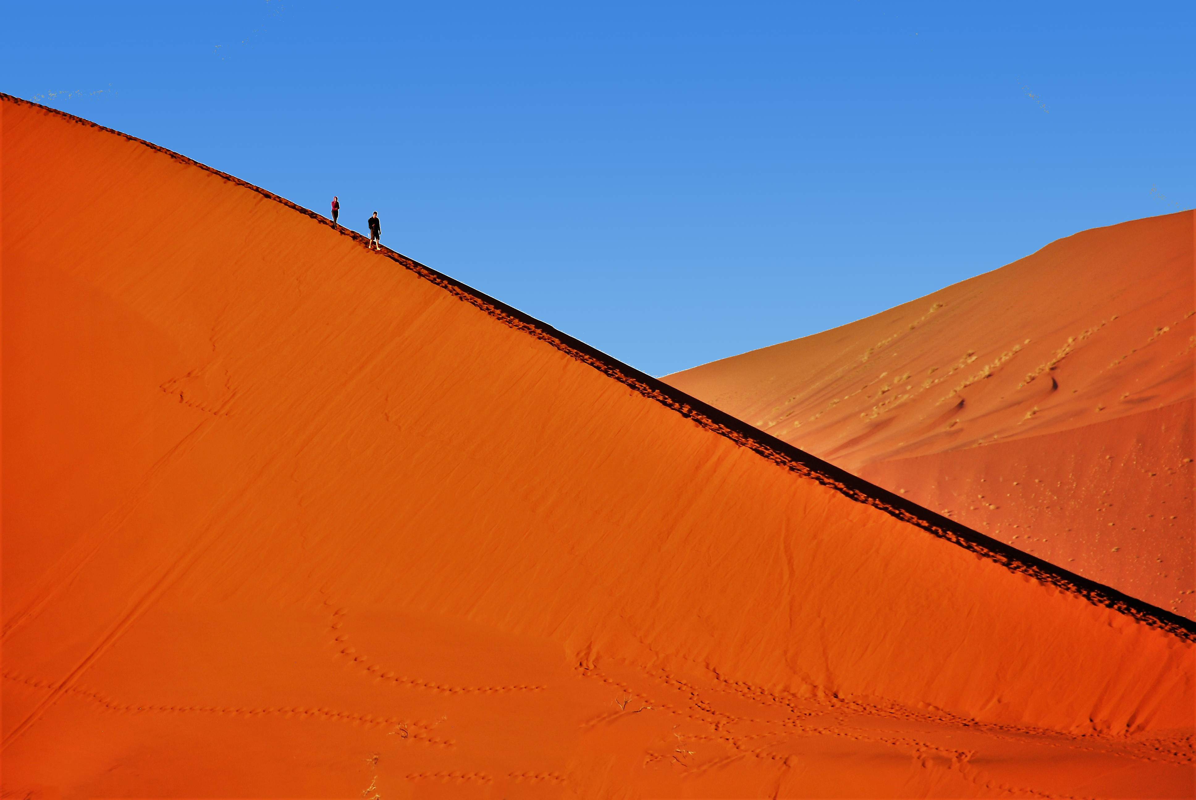 Le dune di Sossusvlei - Namibia di linobeltrame