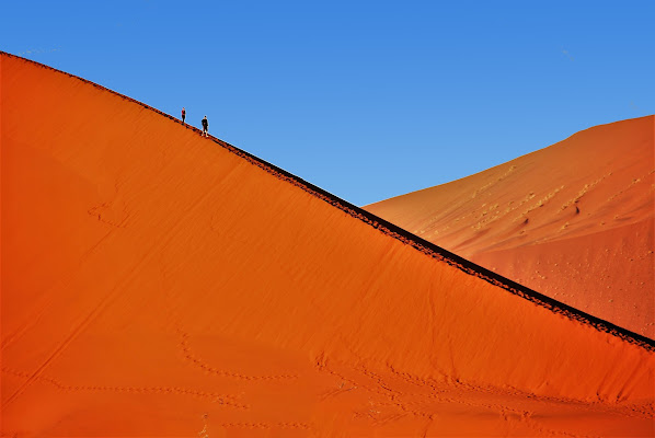 Le dune di Sossusvlei - Namibia di linobeltrame