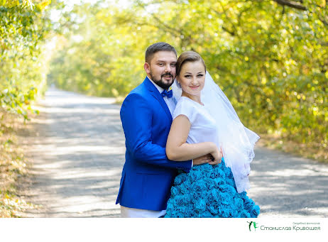 結婚式の写真家Stanislav Krivosheya (wkiper)。2016 5月8日の写真