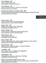 Moksha menu 8