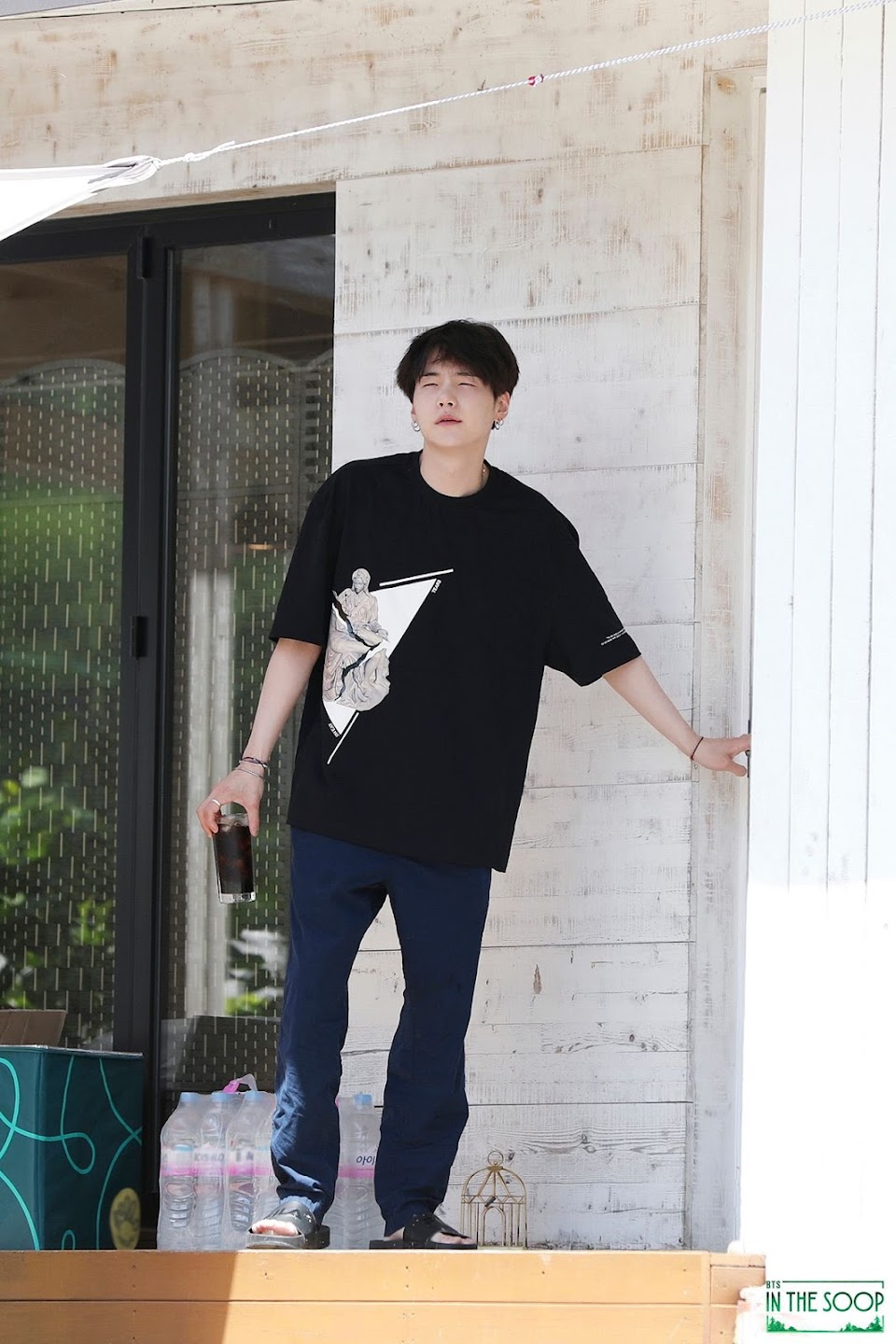 BTS' Jin's casual outfits that scream 'boyfriend material