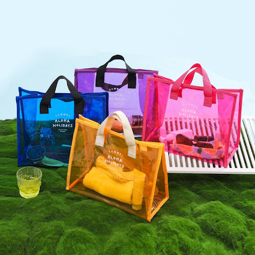 Title 3, Hand Carrying Swim Bag Portable Clothing Storag...