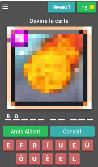 Devine la carte Clash Royale Screen 1