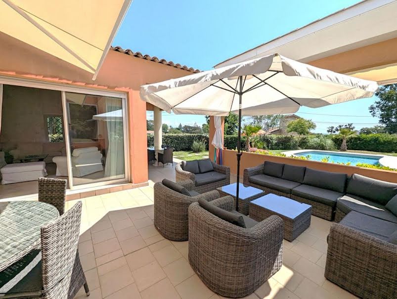 Vente villa 4 pièces 141 m² à Mandelieu-la-Napoule (06210), 1 490 000 €