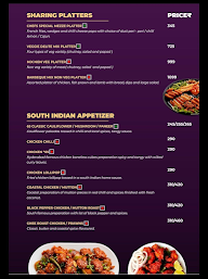 Masala menu 8