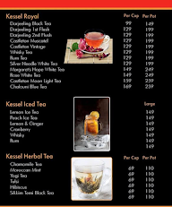 Kessel Tee menu 2